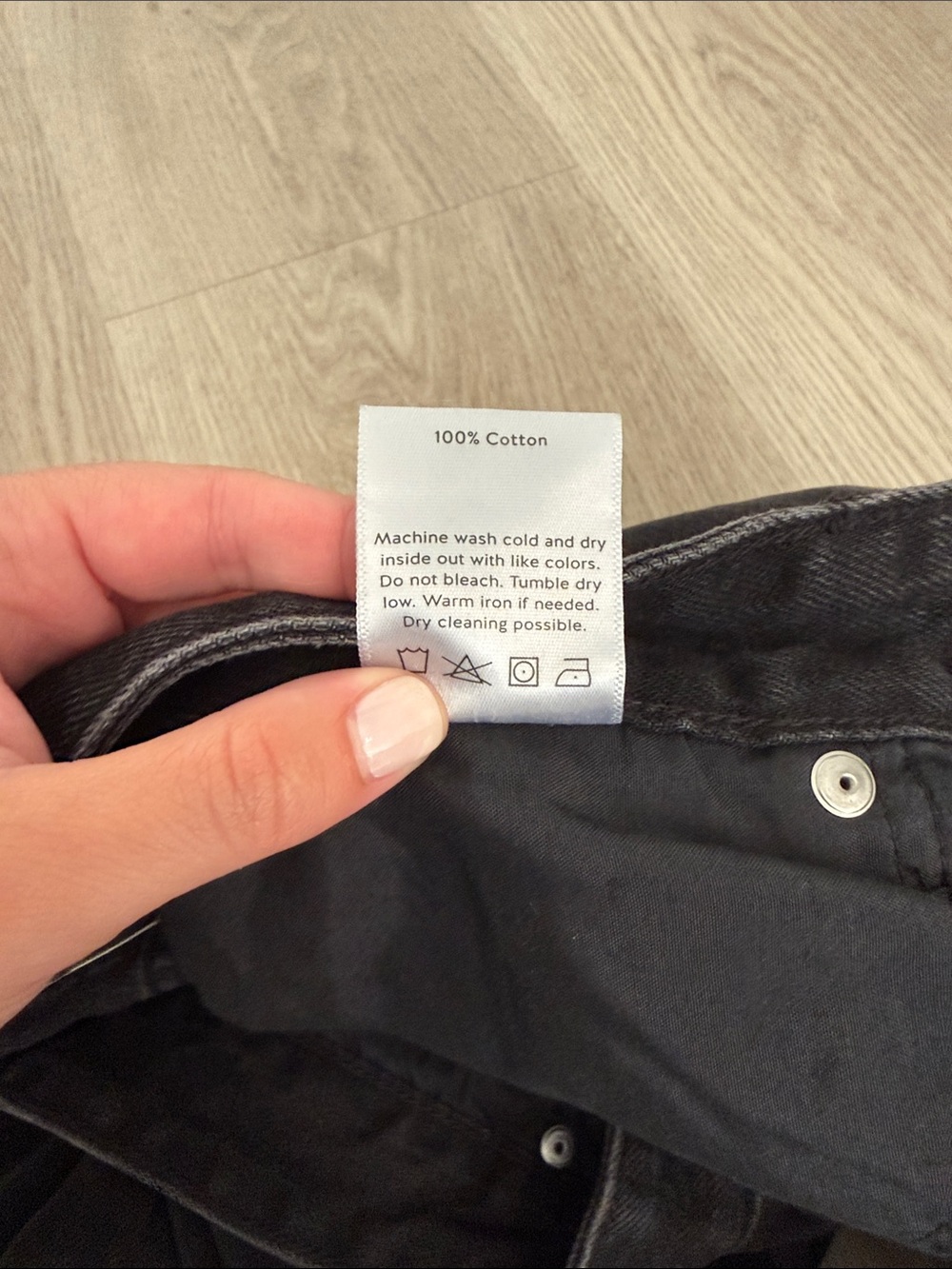 NWT JBD Baggy Wide Leg Jeans - Picture 6 of 6